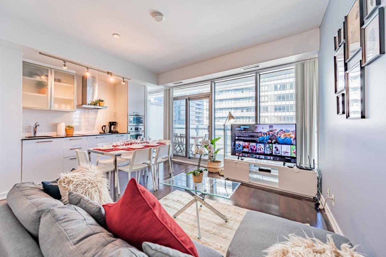 Downtown Vacation Rentals โตรอนโต ภายนอก รูปภาพ